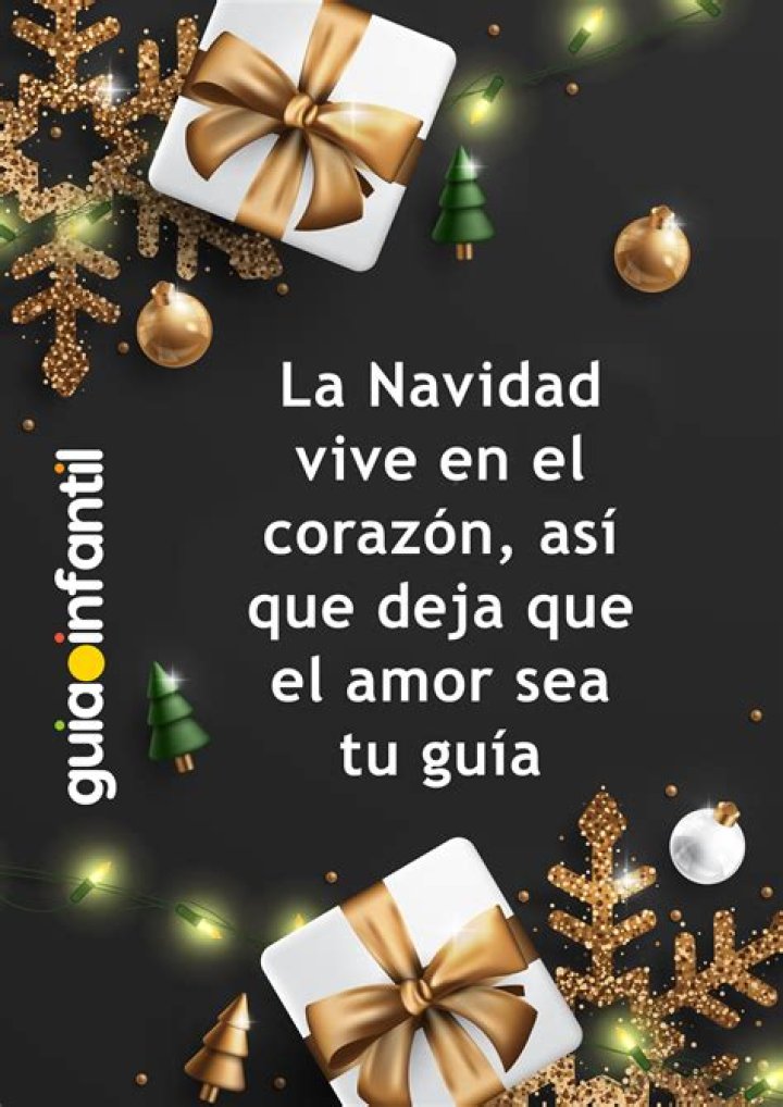Que es el mensaje de Navidad?