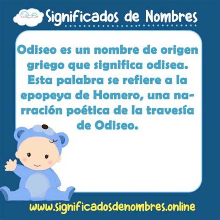 Que es el nombre de Odiseo?