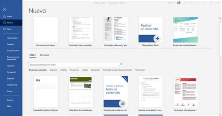 Que es el Word 2013?