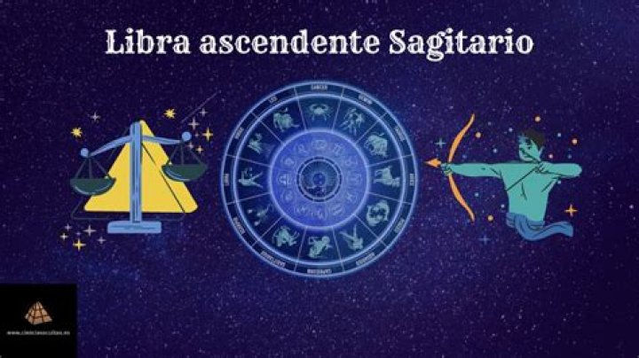 Que significa ser Libra ascendente en Sagitario?