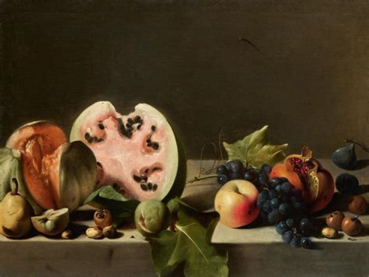 Quelle bande dessinee a la main a base de fruits de mer?