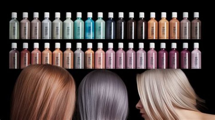 Quelle coloration pour un shampoing?