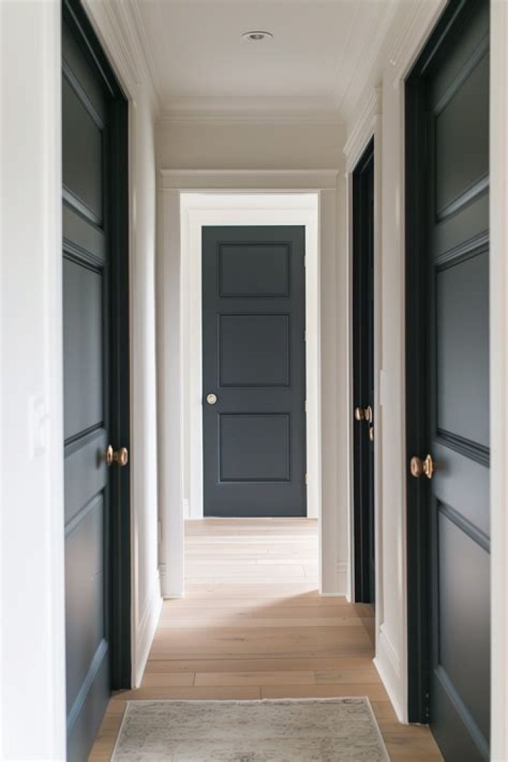Should all interior doors be the same style?