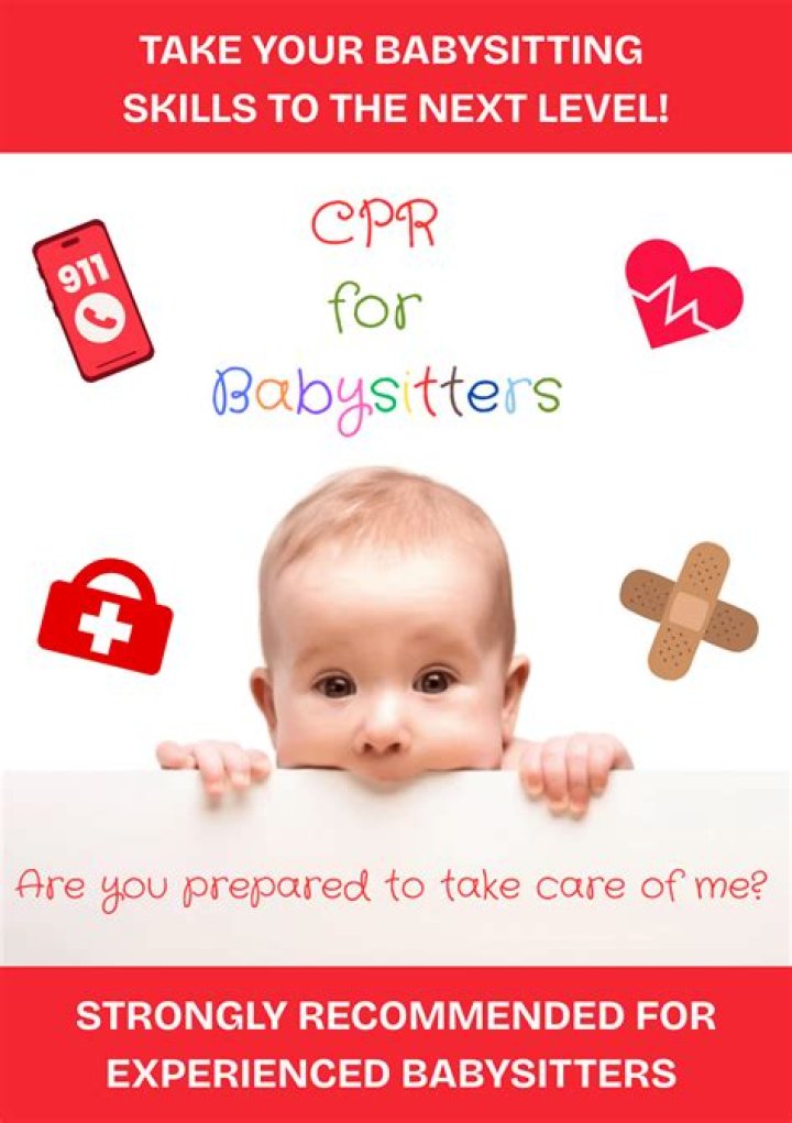Should Babysitters be CPR certified?