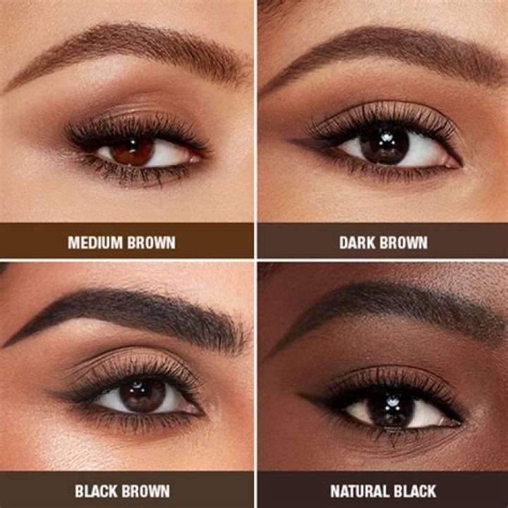 Should eyebrows be dark or light?