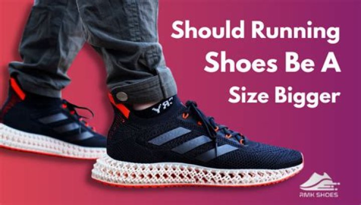 Should I buy one size bigger in running shoes?