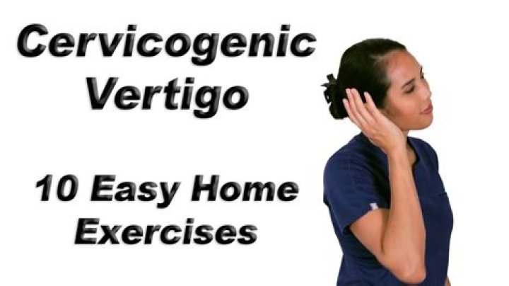 Should I exercise with vertigo?