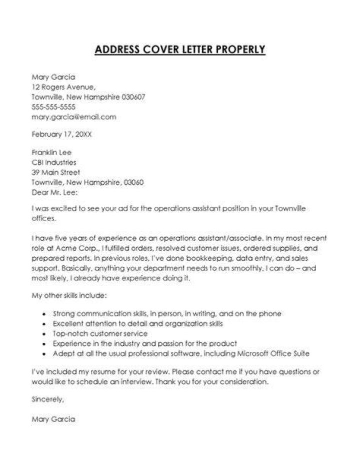 Should I include a cover letter if not requested?