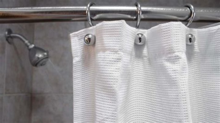 Should I throw away moldy shower curtain?