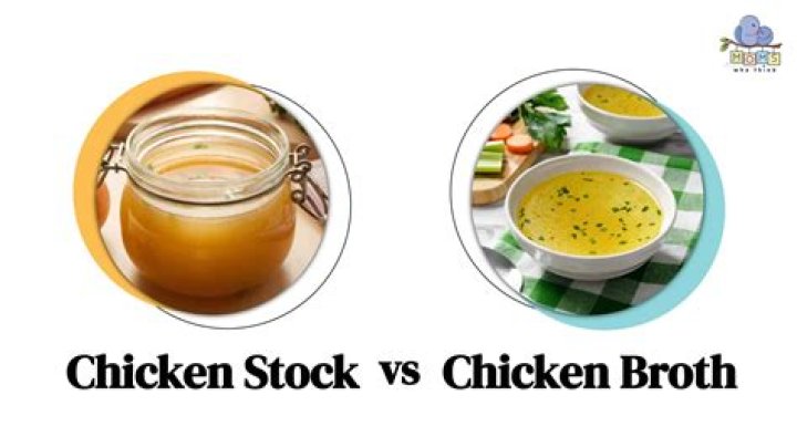 Should I use chicken stock or broth for soup?
