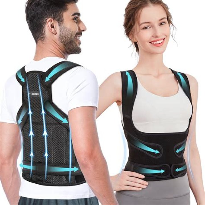 Should I wear a back brace while running?