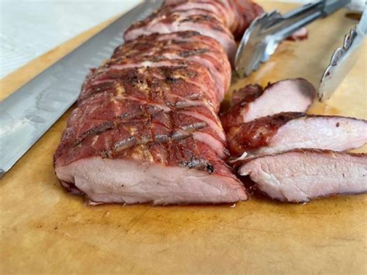 Should I wrap smoked pork loin?