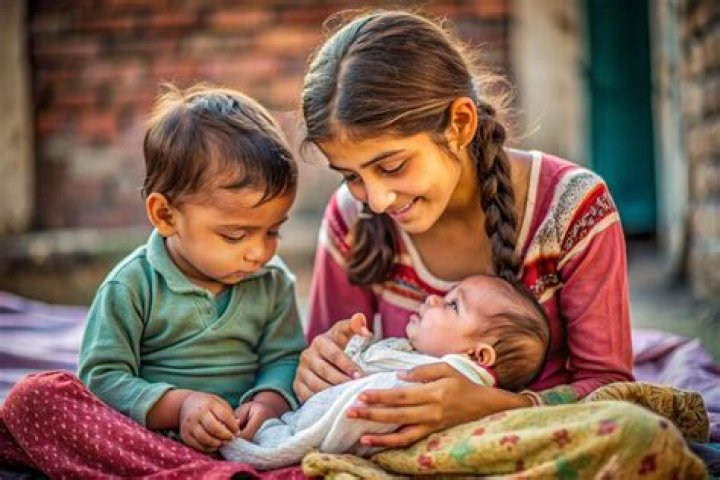 Should older siblings take care of younger ones?