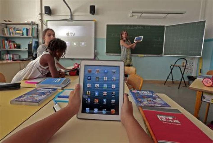 Should we use electronic devices in class?