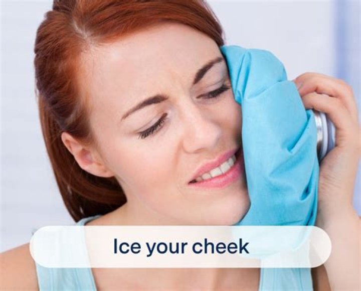 Should you put ice on your head if you hit it?