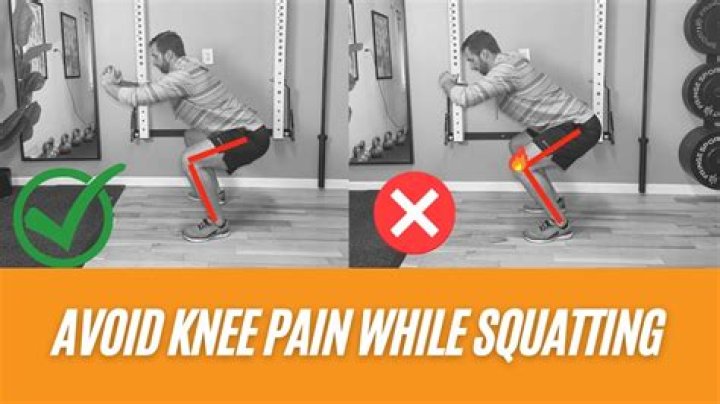 Should your back be arched when squatting?