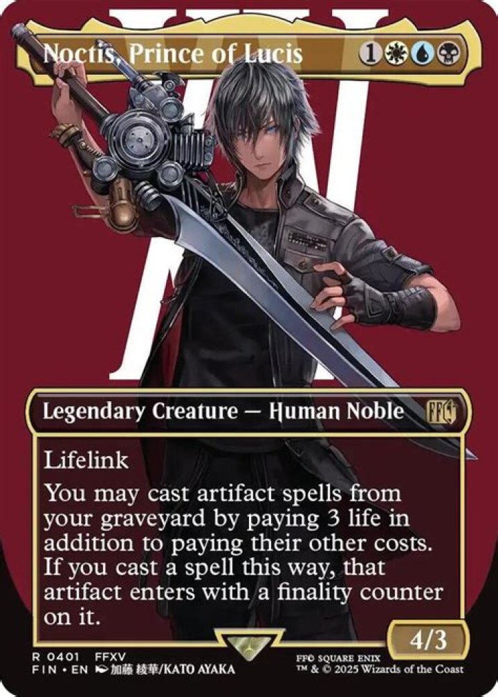 Was ardyn in Versus XIII?