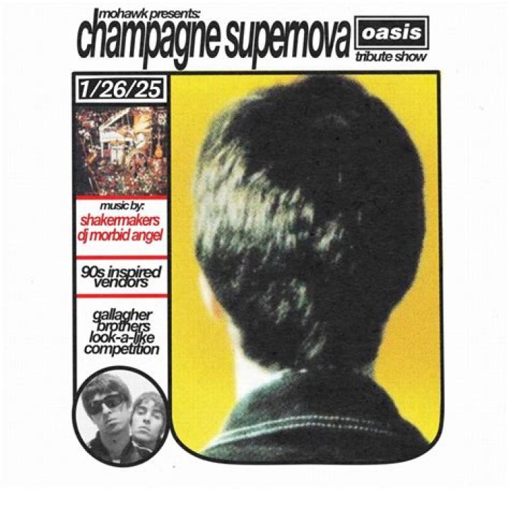 Was Champagne Supernova a single?
