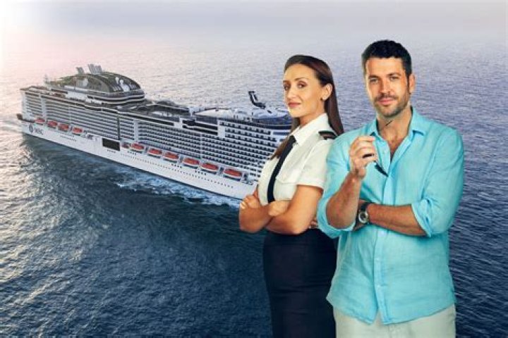 Was love at sea filmed on a real cruise ship?