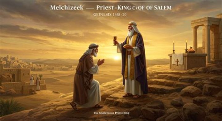 Was Melchizedek a real king?