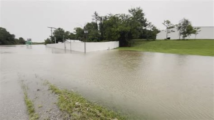 Was Nashville affected by the flooding?