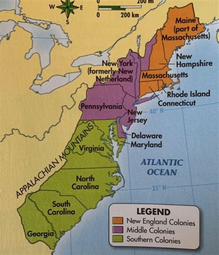 Was Pennsylvania a southern colony?