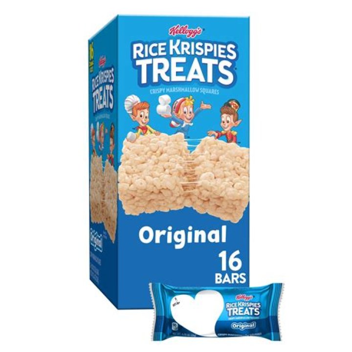 Was Rice Krispie treat cereal discontinued?