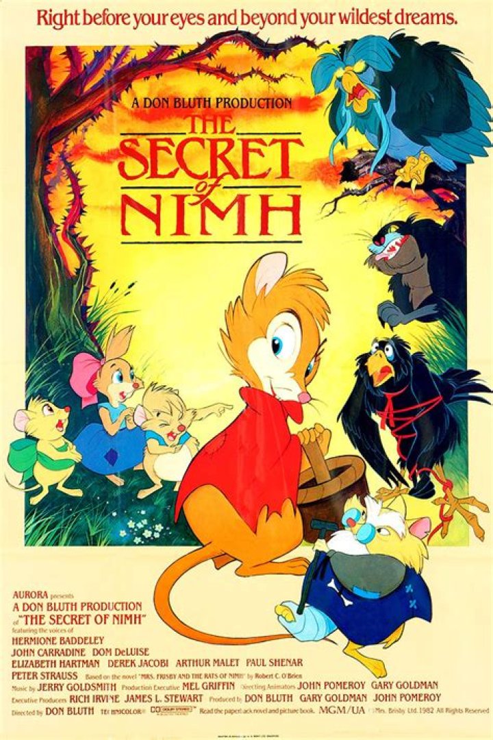 Was Secret of NIMH a success?