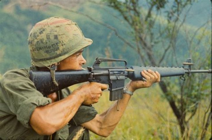 Was the M16A1 used in Vietnam?