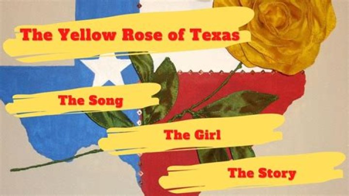 Was the yellow rose of Texas a real person?