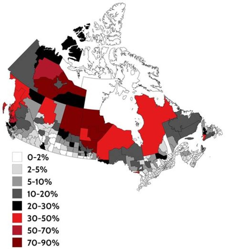 Was there a Canadian census in 2011?