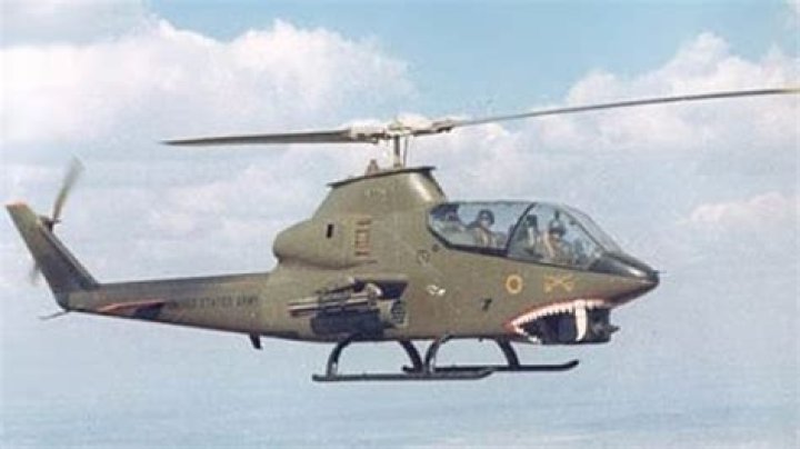 Was there a Cobra helicopter in Vietnam?