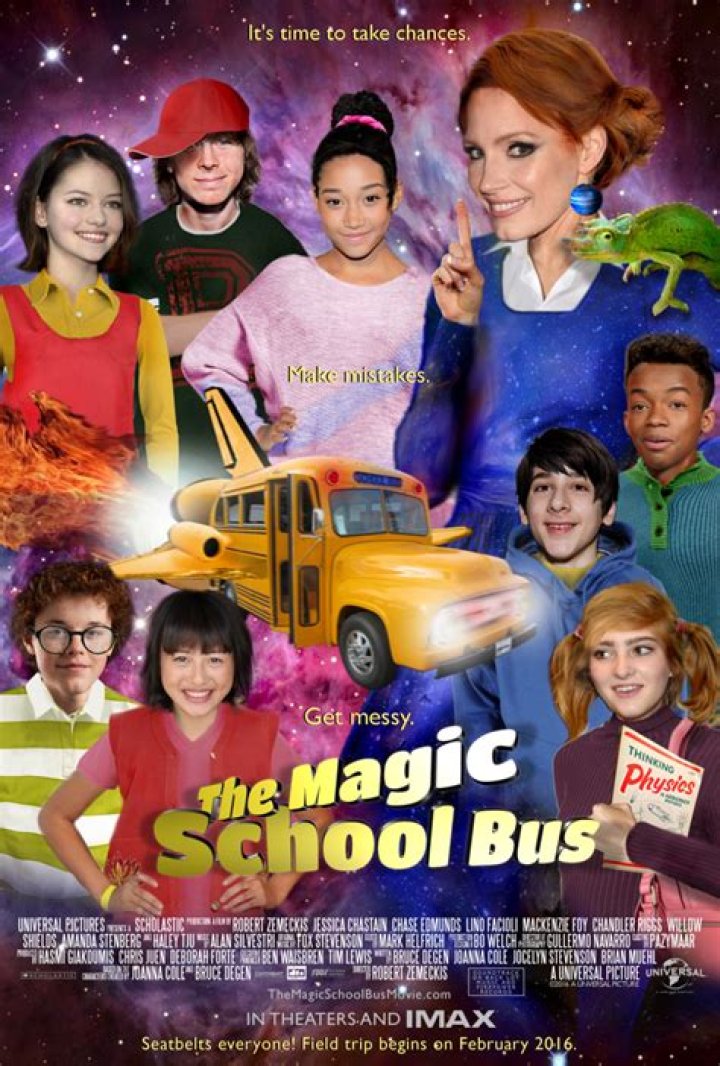 Was there a Magic School Bus movie?