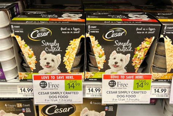 Was there a recall on Caesars dog food?