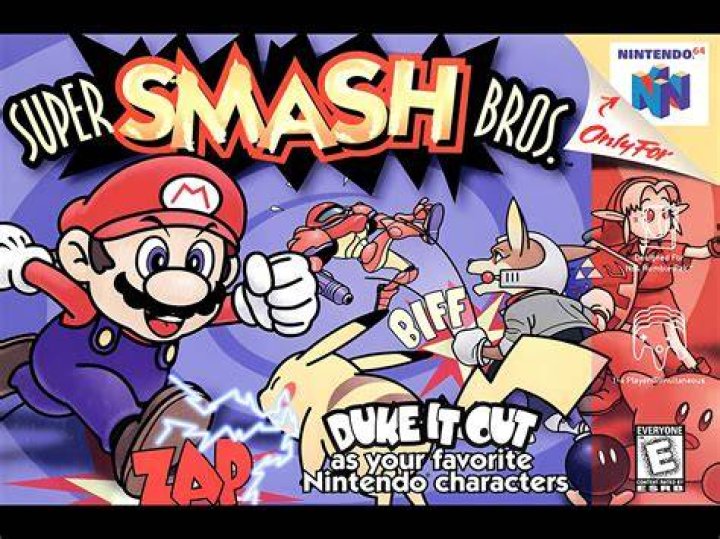 Was there a Smash Bros for the N64?