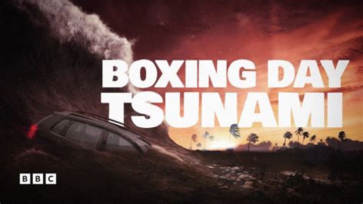 Was there a tsunami on Boxing Day?