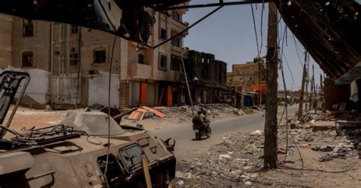 Was there really a civil war in Sudan?