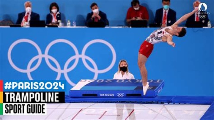 Was trampoline ever an Olympic sport?