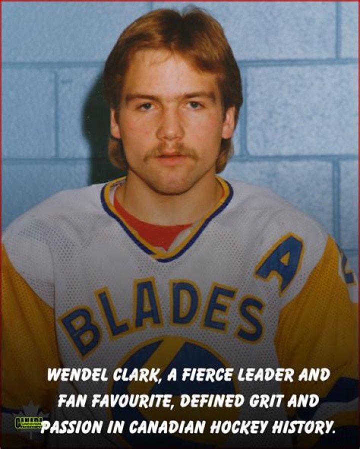 Was Wendel Clark a fighter?