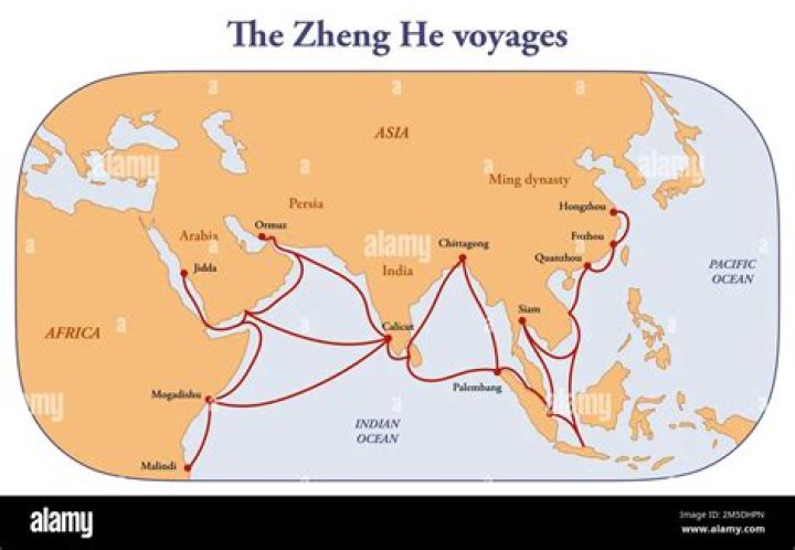 Was Zheng He really an explorer?