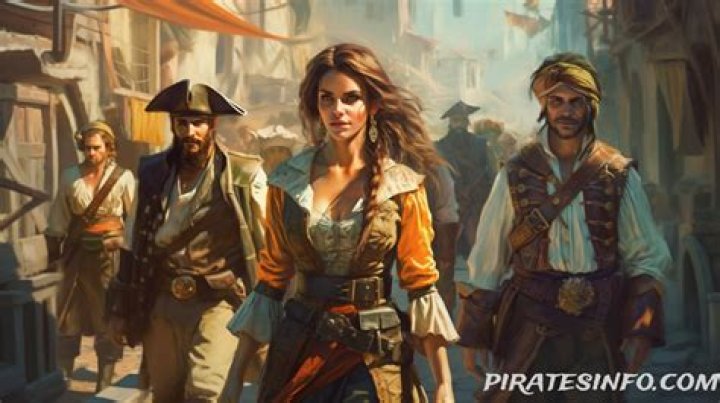 Were there any female pirates in history?
