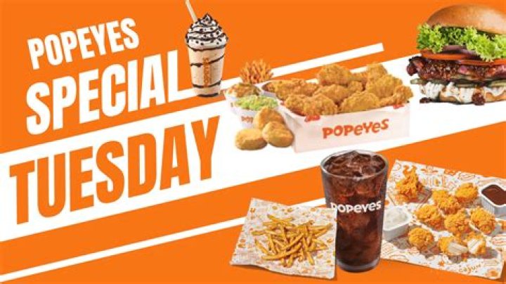 What $5 specials does Popeyes have?