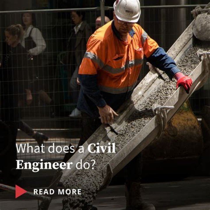 What a civil engineer does?