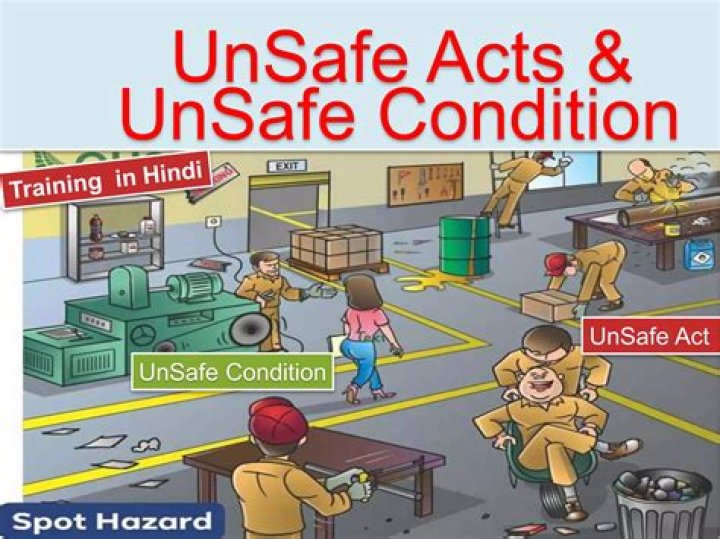 What actions do you take if unsafe practices have been identified?