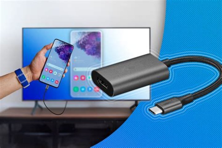 What adapter do I need to connect phone to TV?