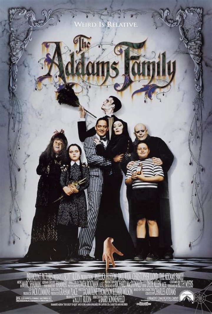 What Addams Family comes first?