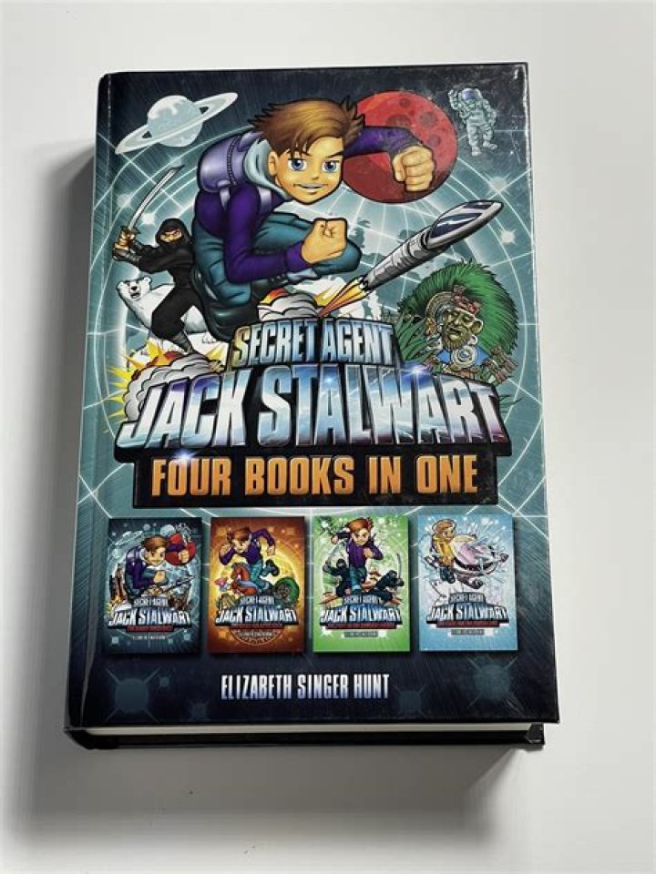 What age are Jack Stalwart books for?