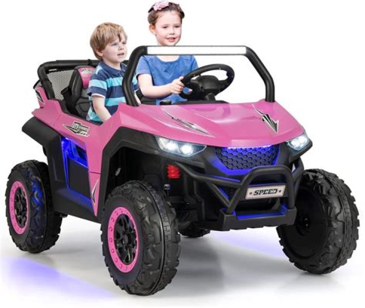 What age can a child ride in a tractor?