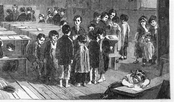 What age did children start school in Victorian times?