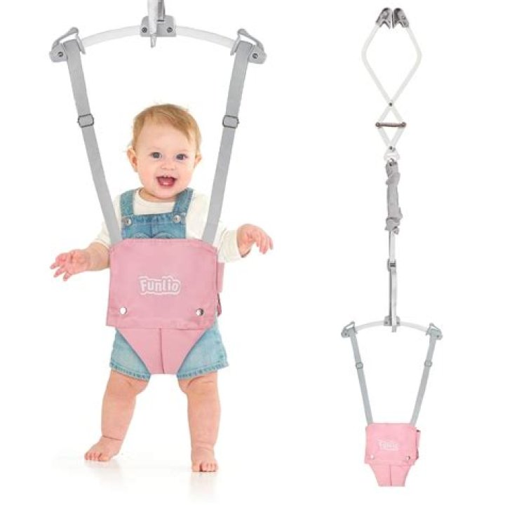 What age is a door bouncer for?
